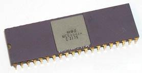 MOS Technology MCS6502A (2 MHz)