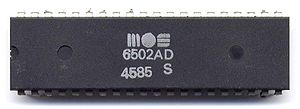 MOS Technology 6502AD (2 MHz)