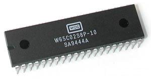 WDC W65C02S8P-10 (10 MHz)