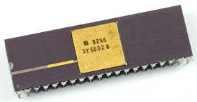 Synertek SY6502B (3 MHz)