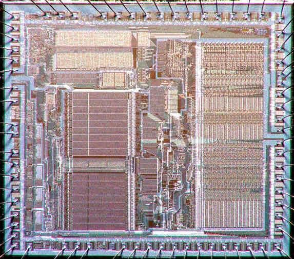 Struktura wewntrzna procesora Motorola 68000