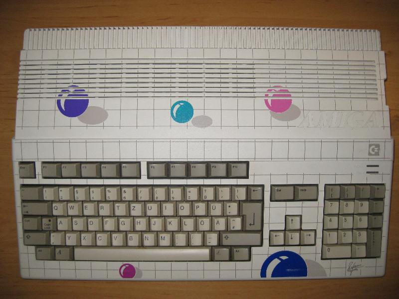 Amiga 500 - Ball design
