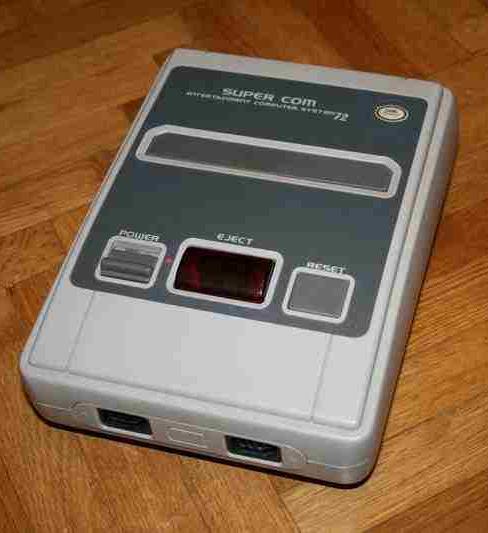 Super Com 72 (klon NES)